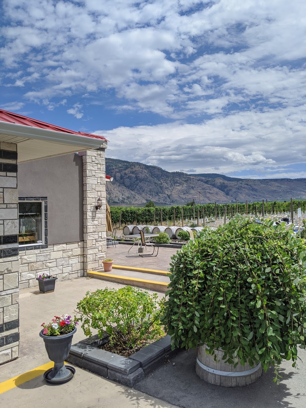 Blue Sky Estate Winery | 11621 87 St, Osoyoos, BC V0H 1V1, Canada | Phone: (250) 495-1777