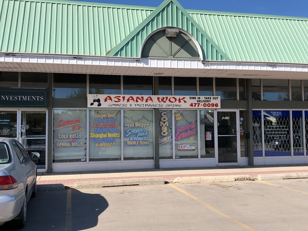 Asiana Wok Ltd | 270 Acadia Dr, Saskatoon, SK S7H 3V6, Canada | Phone: (306) 477-0096