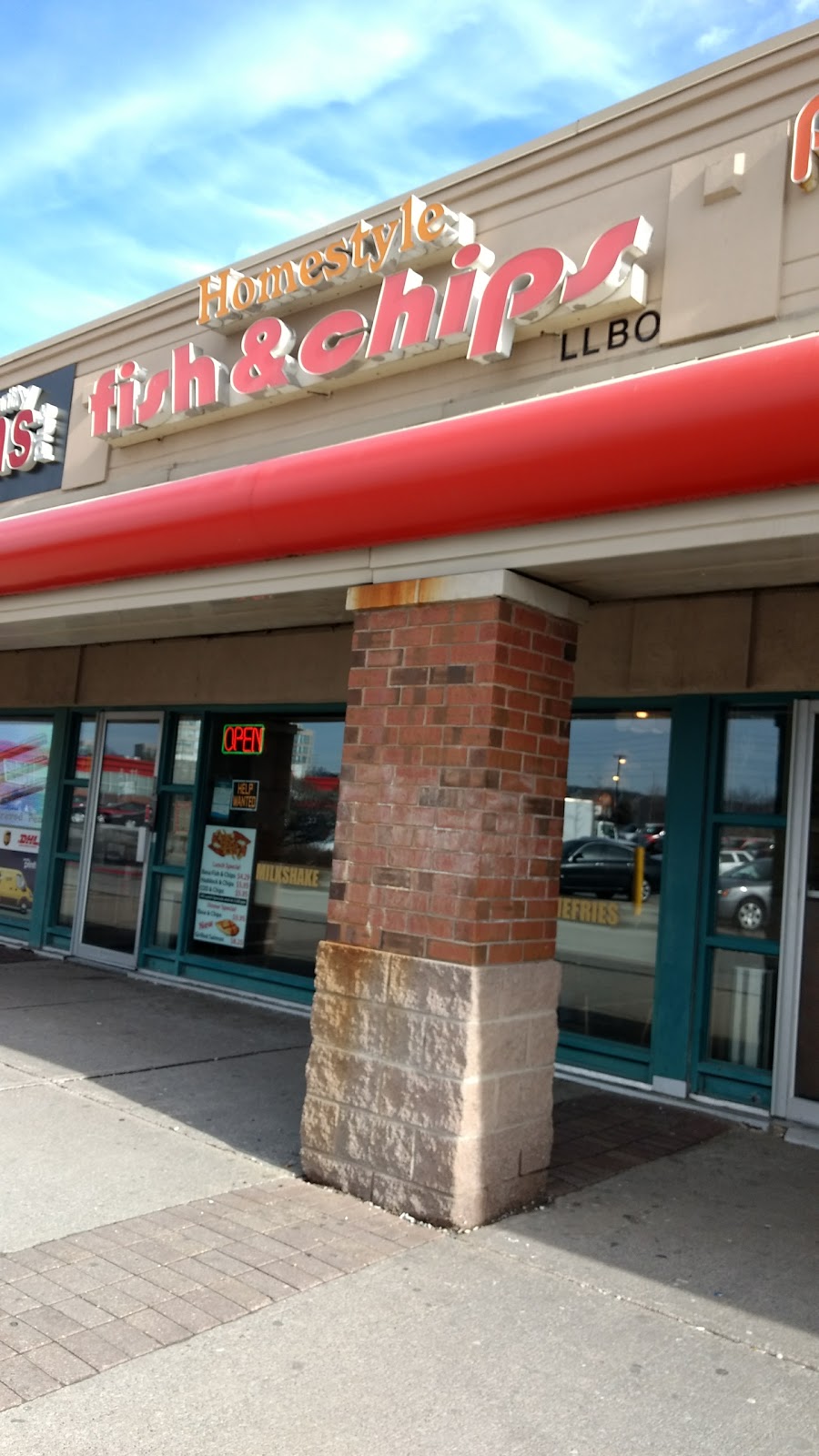 Homestyle Fish & Chips | 1250 Eglinton Ave W, Mississauga, ON L5V 1N3, Canada | Phone: (905) 819-8172