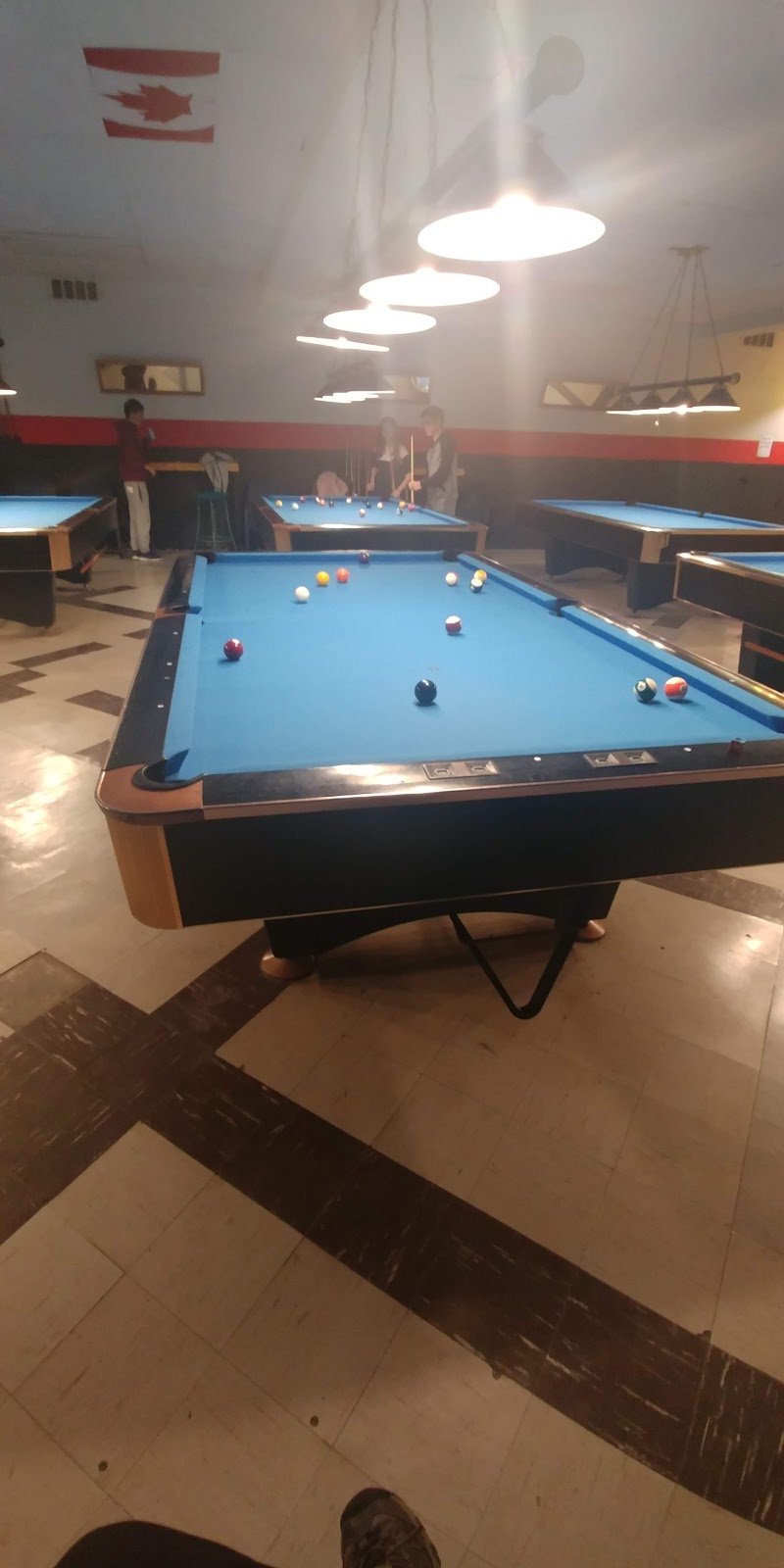 Steel City Billiards | 1829 Main St W, Hamilton, ON L8S 1H6, Canada | Phone: (905) 929-1506