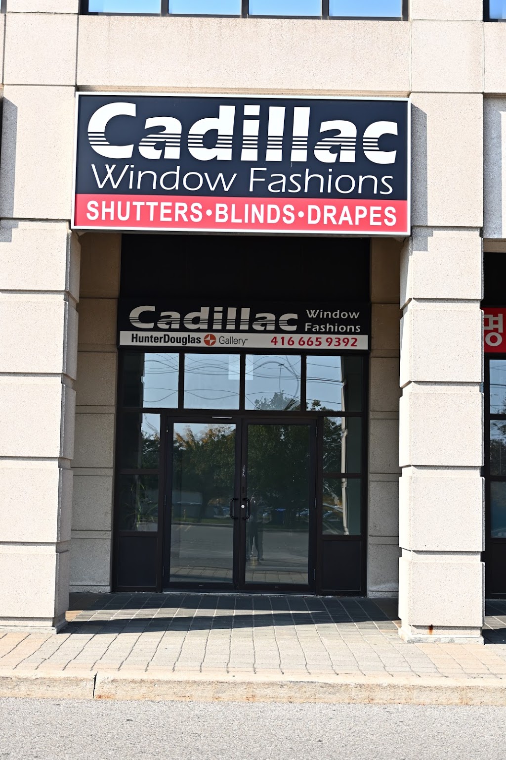 Cadillac Window Fashions - Shutters and Blinds | 1600 Steeles Ave W Unit 26, Concord, ON L4K 4M2, Canada | Phone: (416) 665-9392