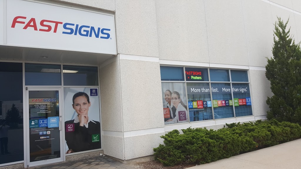 FASTSIGNS | 3585 Laird Rd #6, Mississauga, ON L5L 5Z8, Canada | Phone: (905) 820-3571