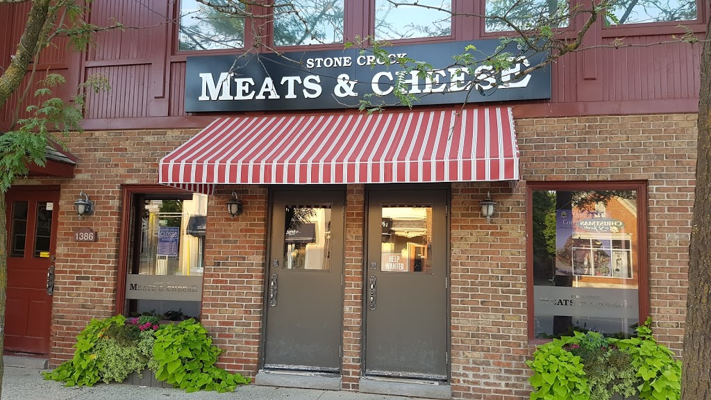 Stone Crock Meats & Cheese | 1386 King St N, St. Jacobs, ON N0B 2N0, Canada | Phone: (519) 664-3610