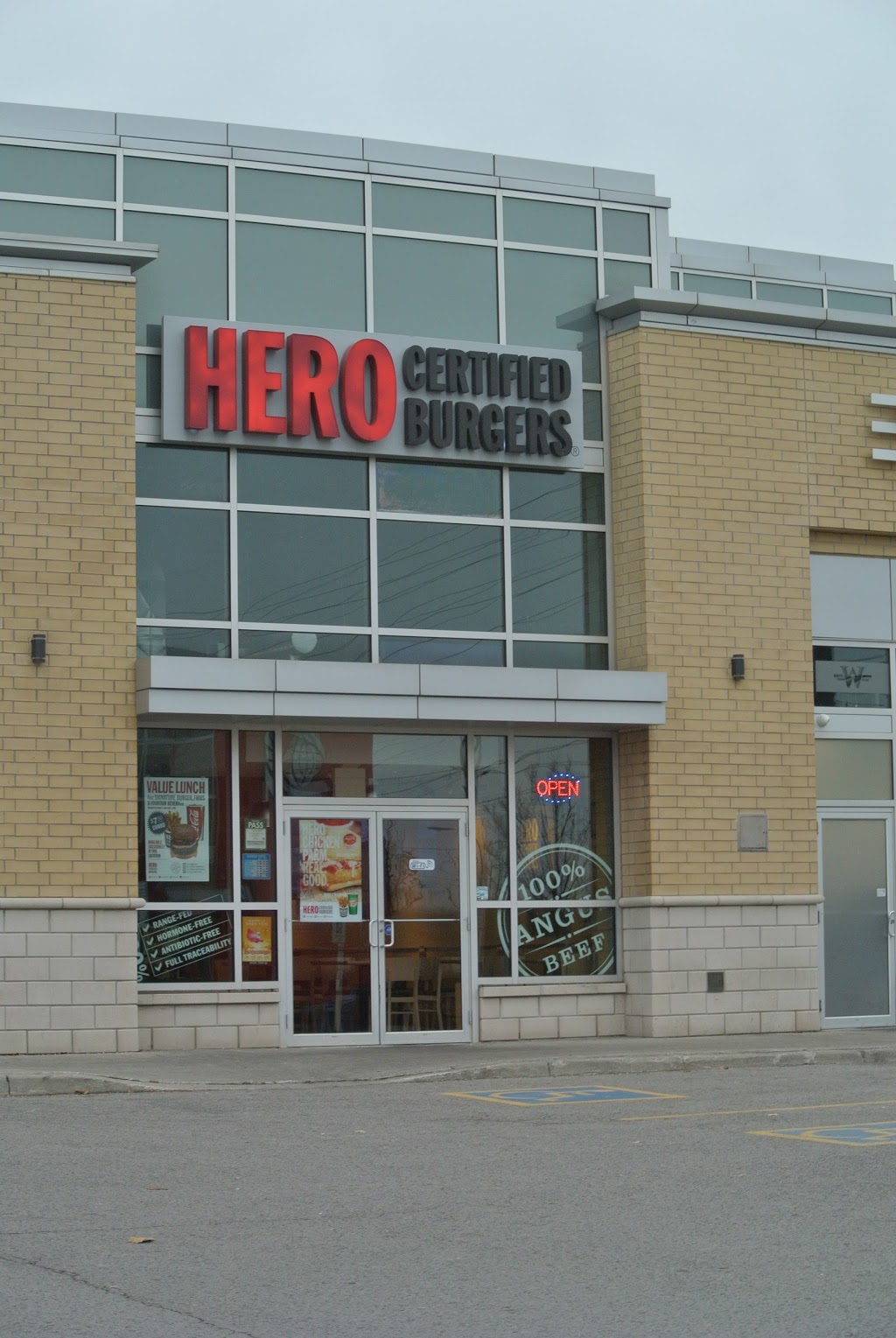 Hero Certified Burgers | 6015 Steeles Ave E Unit CRU 103, Scarborough, ON M1V 5P7, Canada | Phone: (416) 332-8191