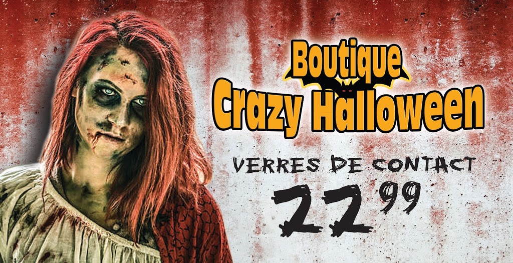 Boutique Crazy Halloween (Saint Eustache) | 686 Boulevard Arthur-Sauvé, Saint-Eustache, QC J7R 5A8, Canada | Phone: (438) 227-6826
