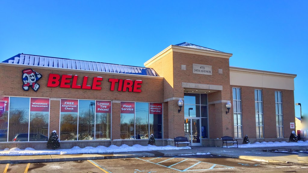 Belle Tire | 4721 24th Ave, Fort Gratiot Twp, MI 48059, USA | Phone: (810) 327-8010