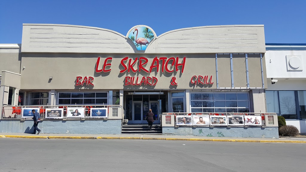 Le Skratch | 965 Boulevard Curé-Labelle, Laval, QC H7V 2V7, Canada | Phone: (450) 686-7665