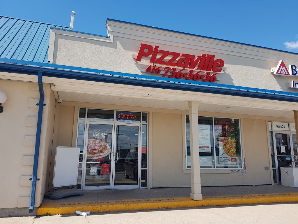 Pizzaville | 5758 Main St Unit 3, Whitchurch-Stouffville, ON L4A 2T1, Canada | Phone: (416) 736-3636