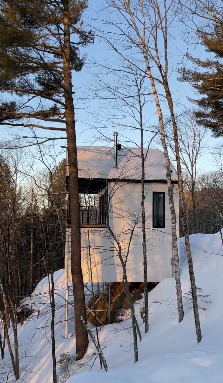 Chalets Méli - Le prestigieux | 152 Rue du Sommet #8, Sainte-Béatrix, QC J0K 1Y0, Canada | Phone: (418) 455-0778