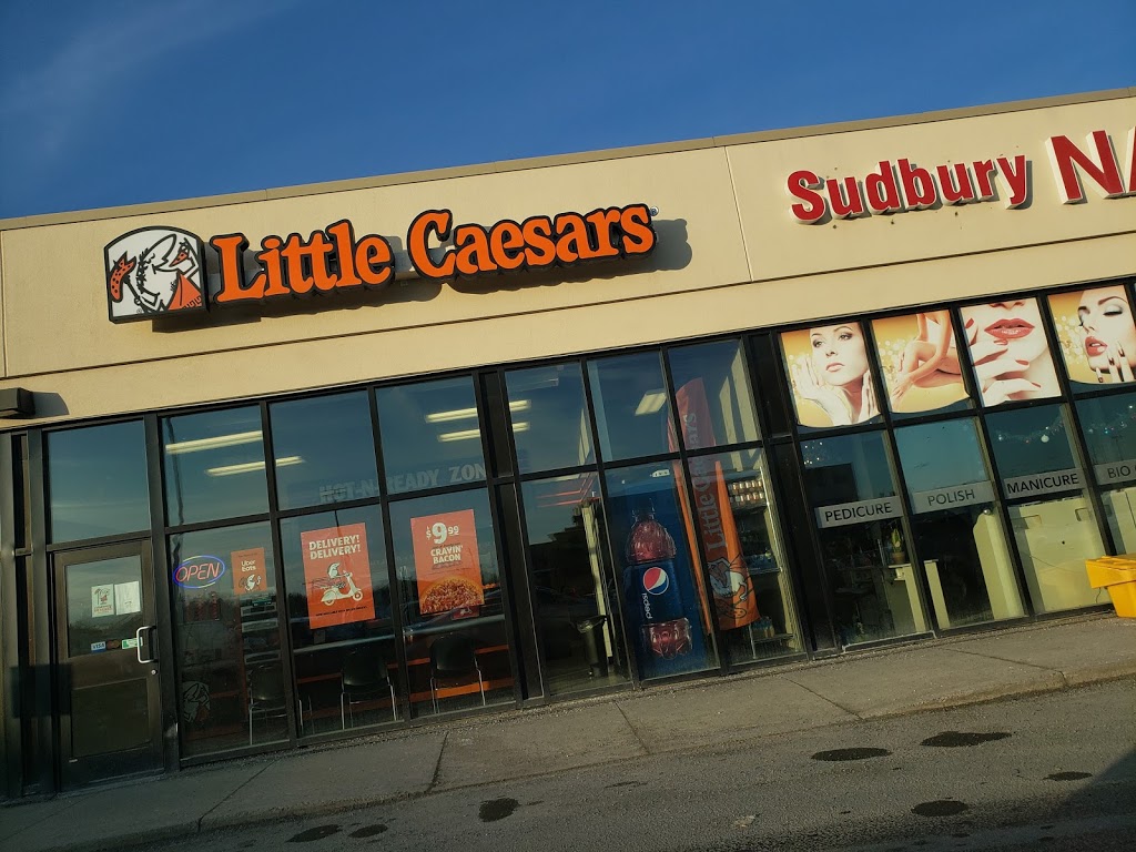 Little Caesars Pizza | 1835 Regent St, Sudbury, ON P3E 3Z7, Canada | Phone: (705) 222-0404