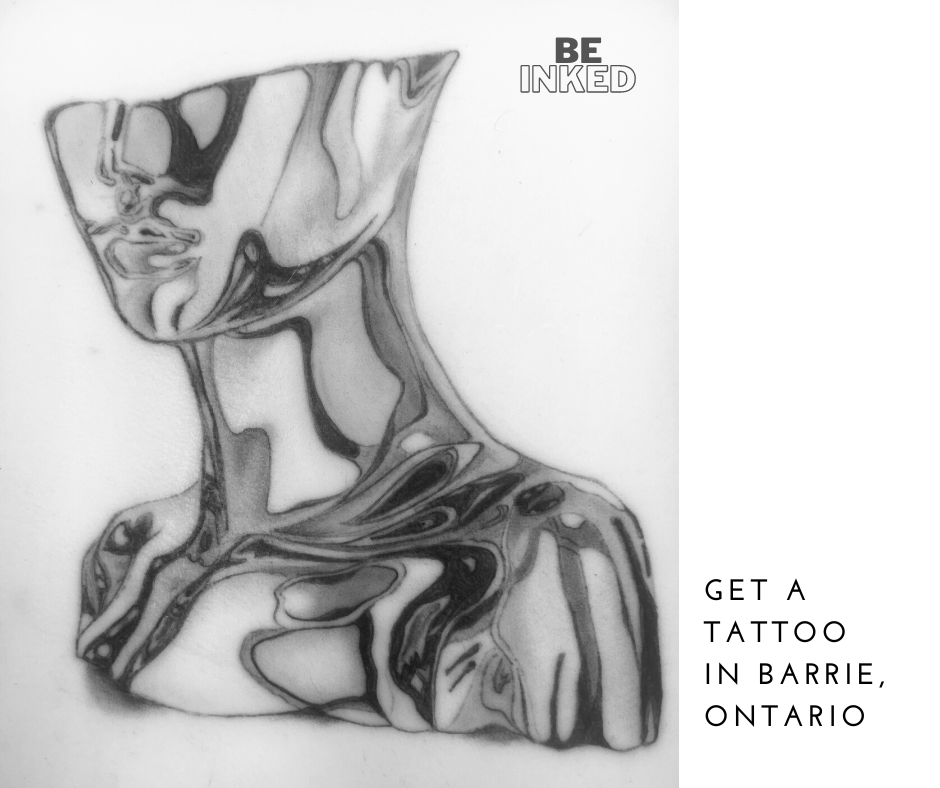 Be Inked | Get a Tattoo in Barrie | 2 Chantal St, Barrie, ON L4N 9S4, Canada | Phone: (705) 985-2300