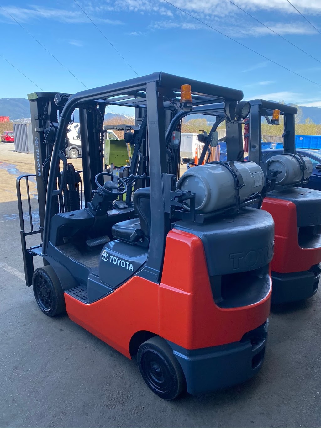 Northstar Forklift | 1225 Kingsway Ave, Port Coquitlam, BC V3C 1S2, Canada | Phone: (604) 671-0430