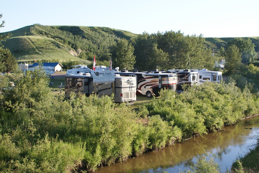 High Eagle RV Park | Highway 840 South, Rosebud, AB T0J 2T0, Canada | Phone: (403) 677-2577