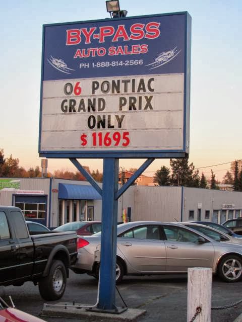 By Pass Auto Sales | 27441 Fraser Hwy, Aldergrove, BC V4W 3P9, Canada | Phone: (604) 626-4548