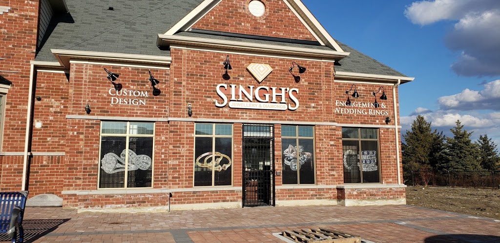 Singhs Jewellery & Diamonds | 2 Davenfield Cir Unit #2, Brampton, ON L6P 2K7, Canada | Phone: (416) 710-3131