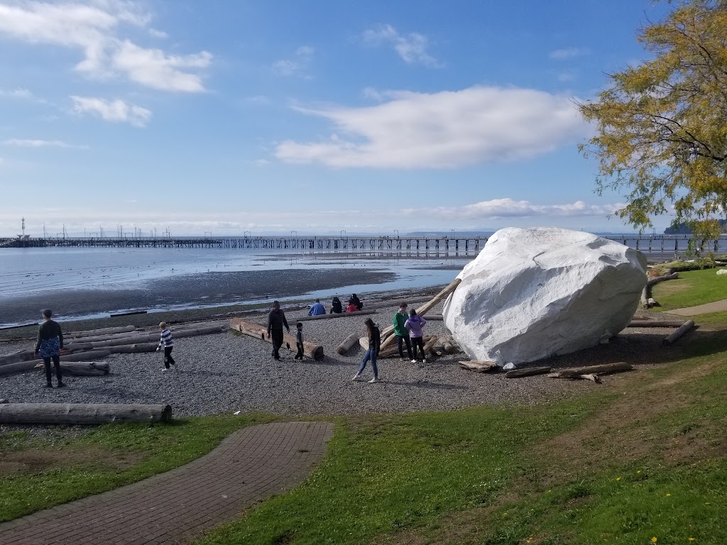 The White Rock | White Rock Promenade, White Rock, BC V4B, Canada | Phone: (604) 541-2181