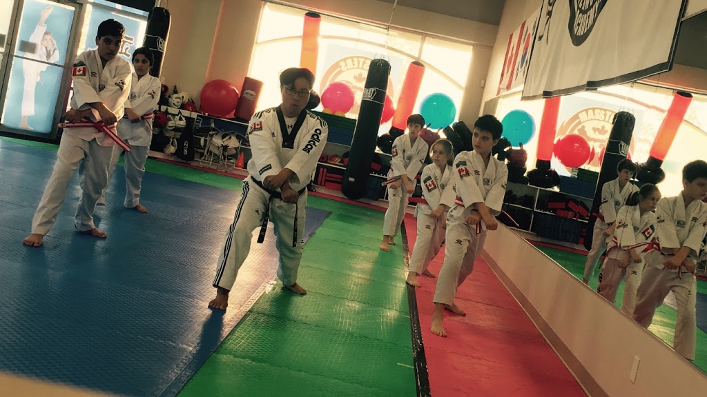 Masters Taekwondo Academy | 25 Amy Croft Dr Unit #35, Windsor, ON N9K 1C7, Canada | Phone: (519) 979-8288