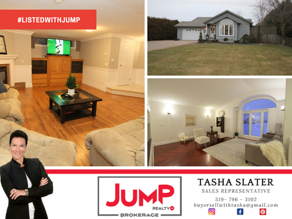 Tasha Slater with Jump Realty | 141 Main St E, Kingsville, ON N9Y 1A5, Canada | Phone: (519) 796-3102