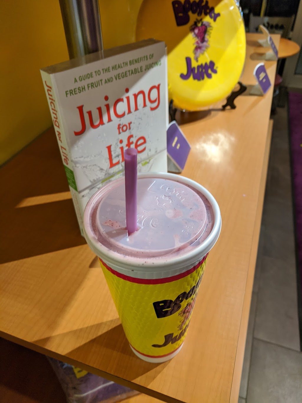 Booster Juice | 265 Wincott Dr Unit 2A, Etobicoke, ON M9R 2R7, Canada | Phone: (416) 907-9505