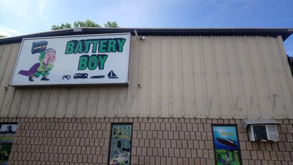 Battery Boy | 131 Park Ave E, Chatham, ON N7M 3V7, Canada | Phone: (519) 354-4127