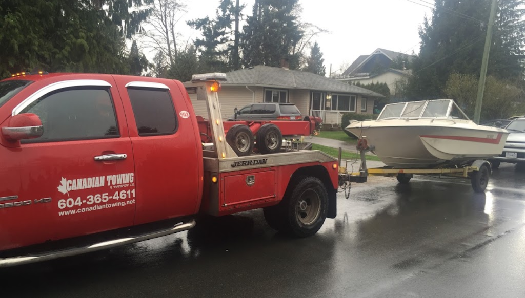 Canadian Towing | Tow Truck | Towing Services | 1609 Dublin St, New Westminster, BC V3M 2Z7, Canada | Phone: (604) 365-4611