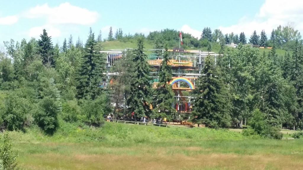 Snow Valley Aerial Park | 13204 Rainbow Valley Rd NW, Edmonton, AB T6H 3Y9, Canada | Phone: (780) 434-3991