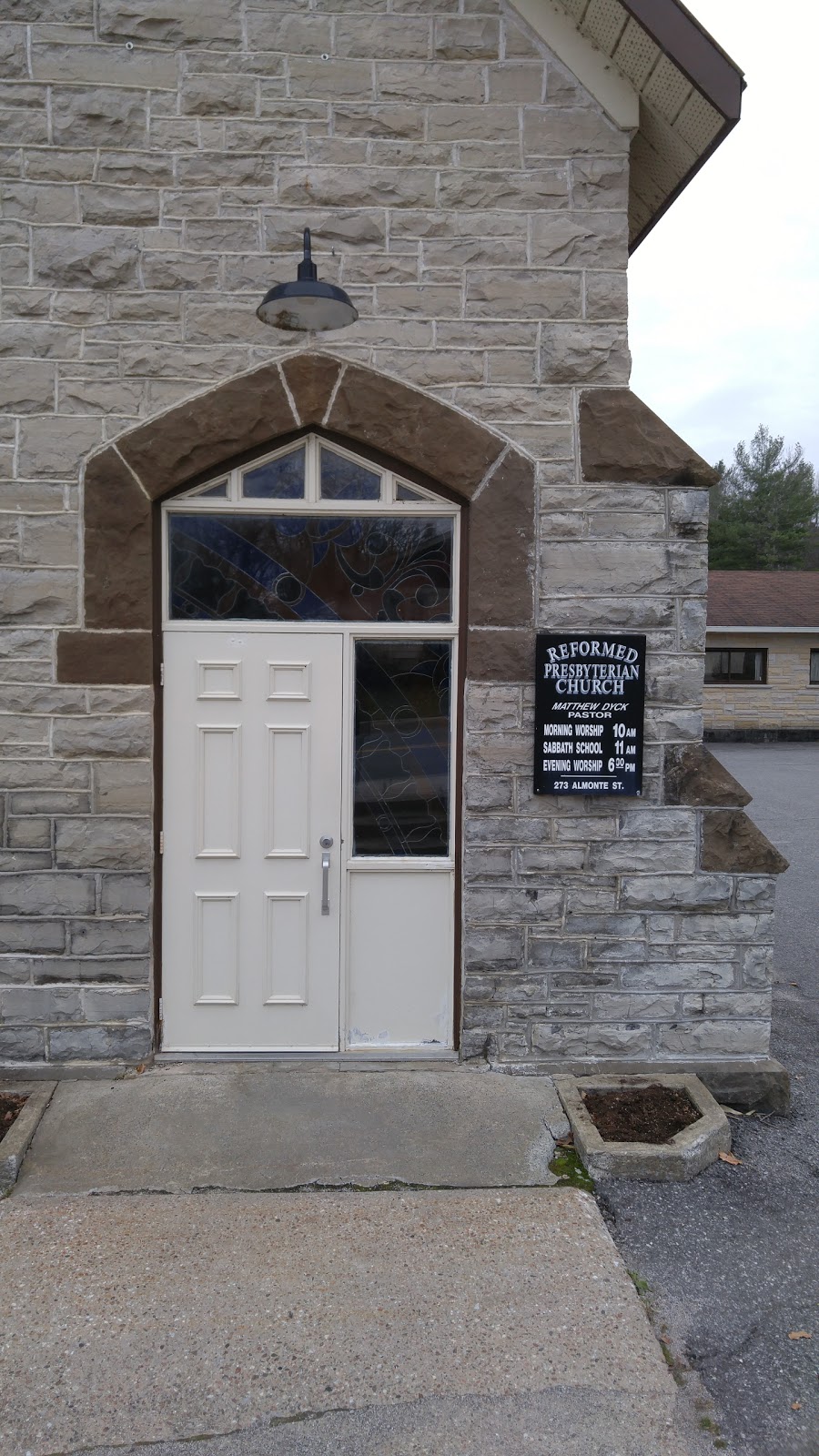 Almonte Reformed Presbyterian Church | 273 Almonte St, Almonte, ON K0A 1A0, Canada | Phone: (613) 256-2816