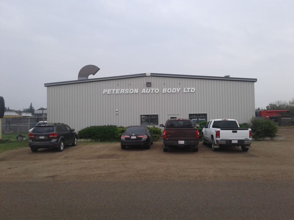 Peterson Auto Body Ltd | 208 Northfield Rd, Trochu, AB T0M 2C0, Canada | Phone: (403) 442-3800