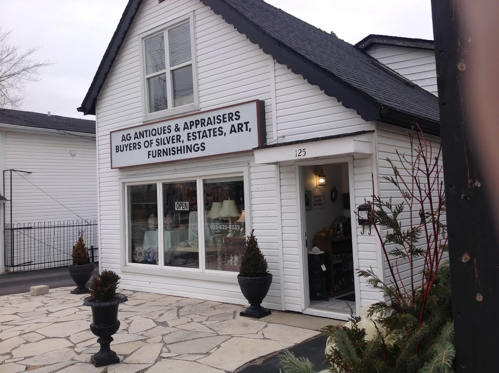 AG Antiques & Appraisers | 125 Jones St, Oakville, ON L6L 3E7, Canada | Phone: (905) 825-9332