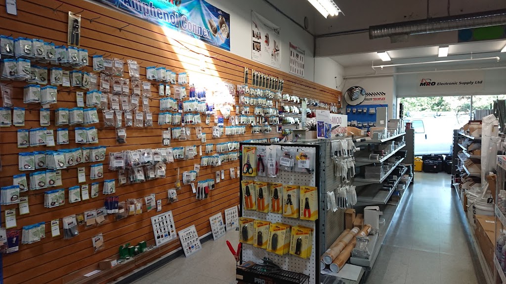 MRO Electronic Supply Ltd | 1745 Boundary Rd, Vancouver, BC V5M 3Y7, Canada | Phone: (604) 298-4941