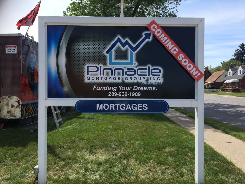 Pinnacle Mortgage Group Inc. | 6843 Dawson St, Niagara Falls, ON L2E 7B6, Canada | Phone: (289) 932-1989