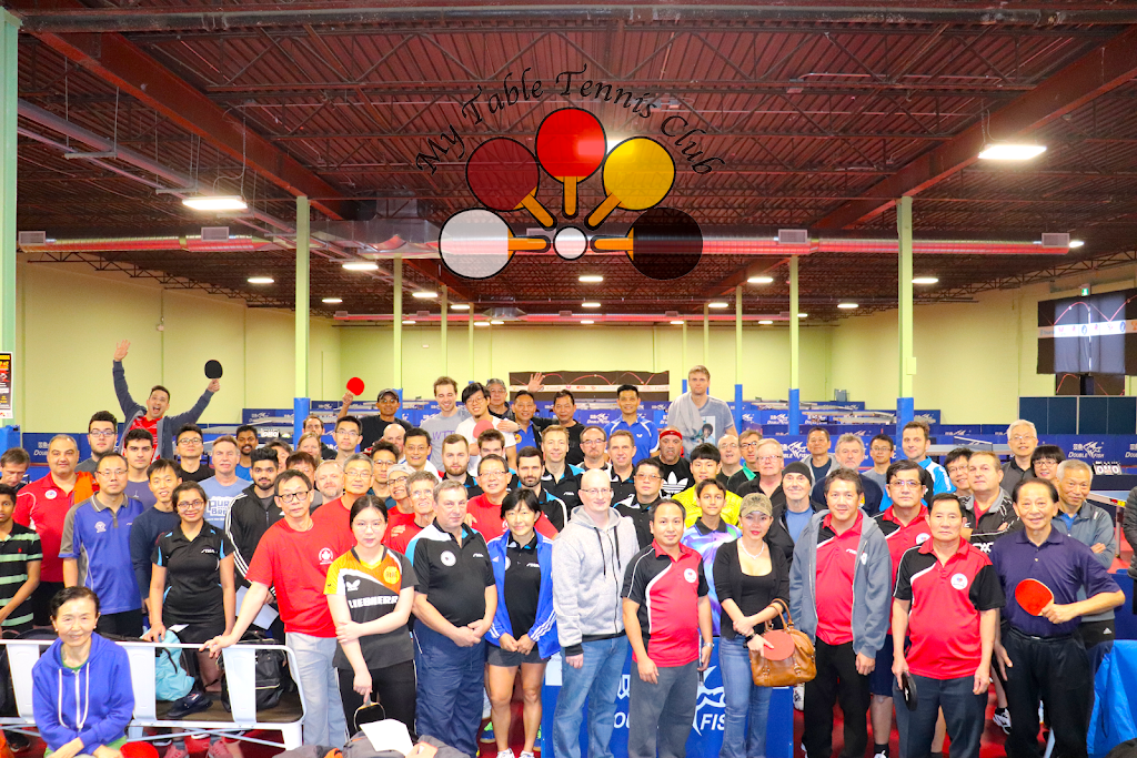 My Table Tennis Club Waterloo | 259 Gage Ave, Kitchener, ON N2M 2C9, Canada | Phone: (519) 578-8668