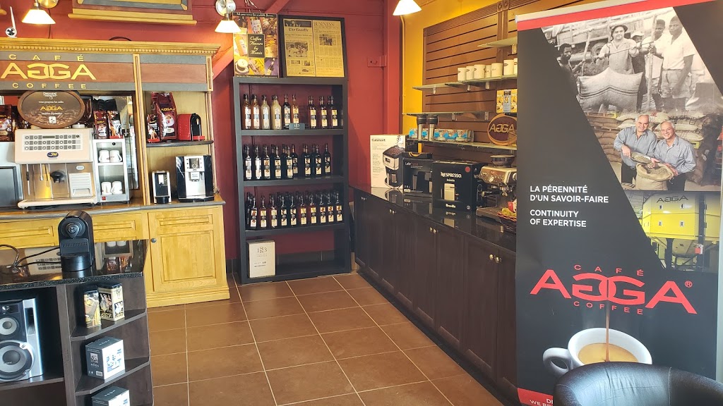 Café Agga | 3003 Rue Lucien-Lallier, Laval, QC H7P 0A1, Canada | Phone: (450) 687-5552