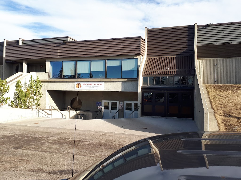 Crowchild Twin Arena Association | 185 Scenic Acres Dr NW, Calgary, AB T3L 1L4, Canada | Phone: (403) 239-0171