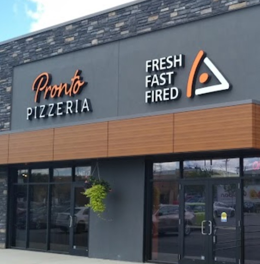 Pizzeria Pronto | 1255 St James St, Winnipeg, MB R3H 0K9, Canada | Phone: (204) 416-7992