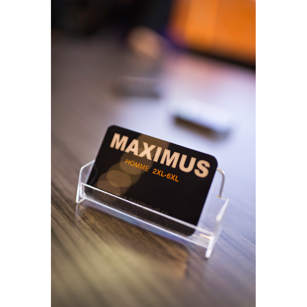 Maximus Homme 1XL à 6XL Québec | 355 Rue du Marais, Québec, QC G1M 3N8, Canada | Phone: (418) 478-1578