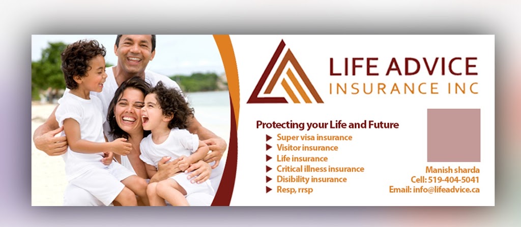 Life Advice Insurance Inc | 912 Isaiah Pl, Kitchener, ON N2E 0B6, Canada | Phone: (855) 500-5041