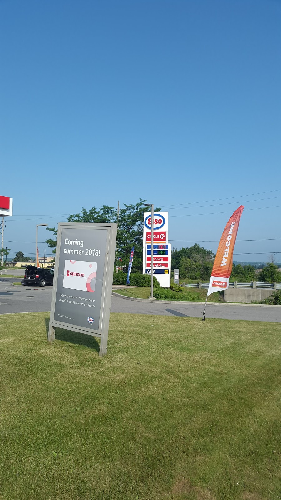 Esso | 640 Martin St, Milton, ON L9T 3H6, Canada | Phone: (905) 693-0348