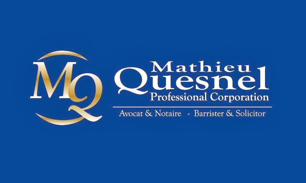 Mathieu Quesnel, Lawyer - Avocat | 653 Principale St, Casselman, ON K0A 1M0, Canada | Phone: (613) 764-2225