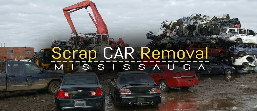 Scrap Car Removal Mississauga | 5150 Dixie Rd, Mississauga, ON L4W 1E1, Canada | Phone: (647) 794-4443