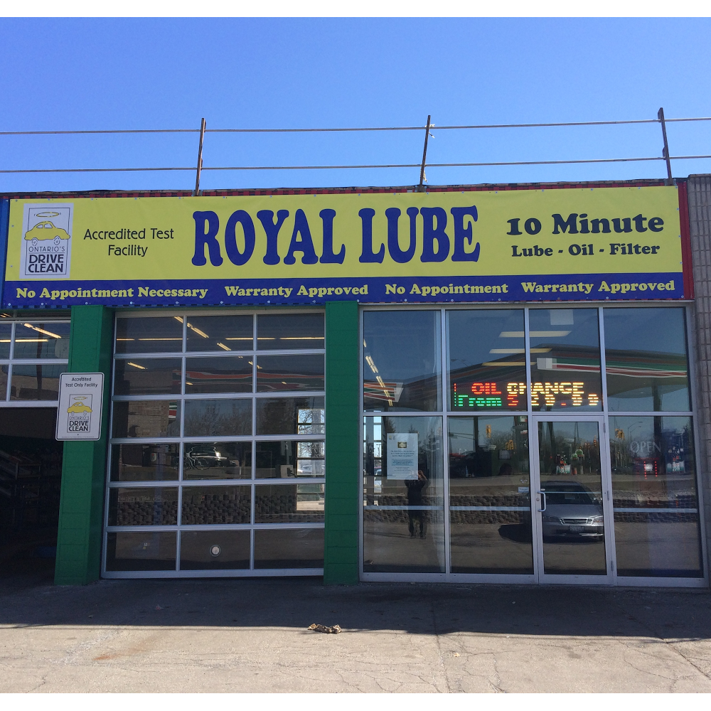 Royal Lube | 2310 Battleford Rd, Mississauga, ON L5N 8P6, Canada | Phone: (905) 812-0200