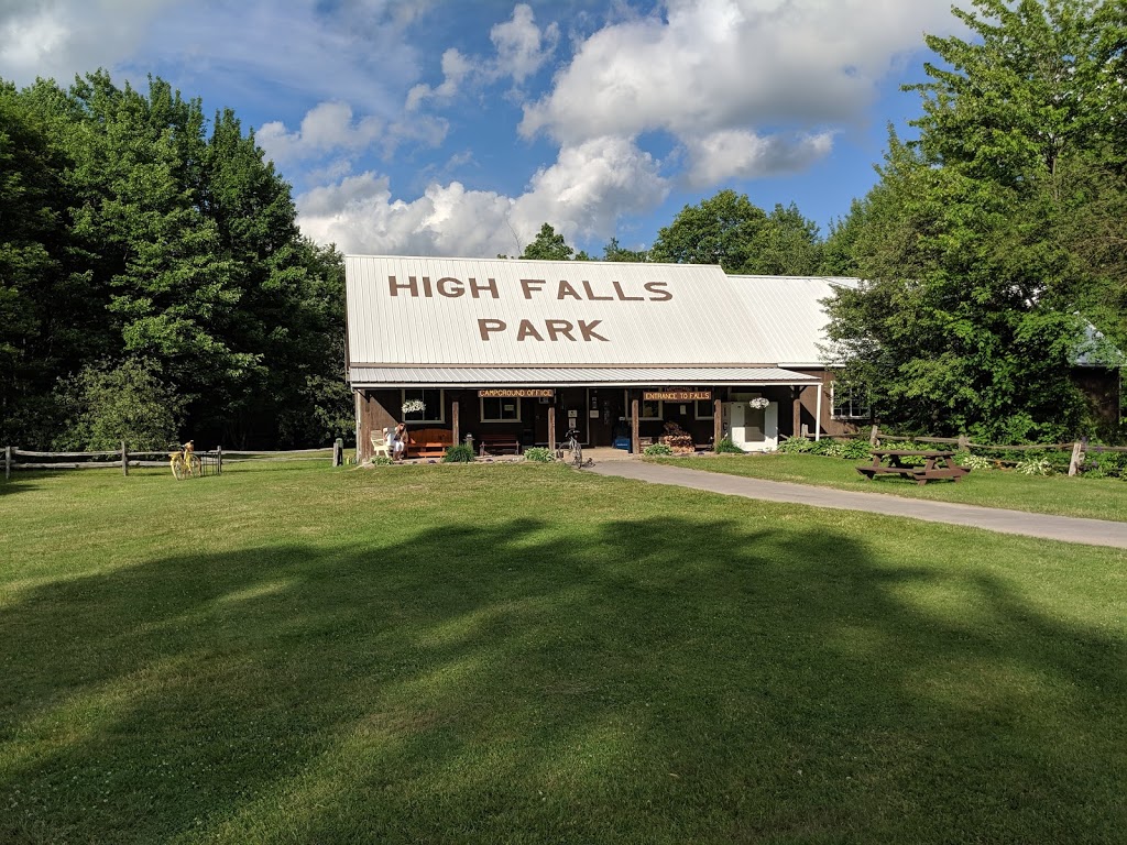 High Falls Park Campground | 34 Cemetery Rd, Chateaugay, NY 12920, USA | Phone: (518) 497-3156