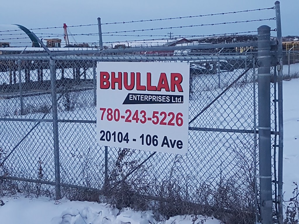 Bhullar Enterprises Ltd | 20104 106 Ave NW, Edmonton, AB T5S 1W2, Canada | Phone: (780) 243-5226