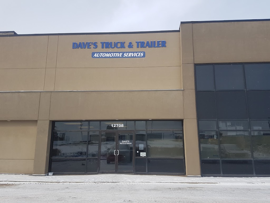 Daves Truck & Trailer | 12804 153 St NW, Edmonton, AB T5V 1A9, Canada | Phone: (780) 487-6287