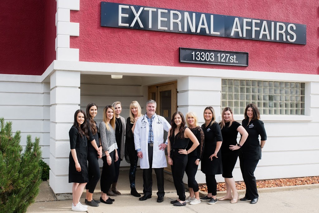 External Affairs Medical Spa - Edmonton | 13303 127 St NW, Edmonton, AB T5L 1B5, Canada | Phone: (780) 459-5520