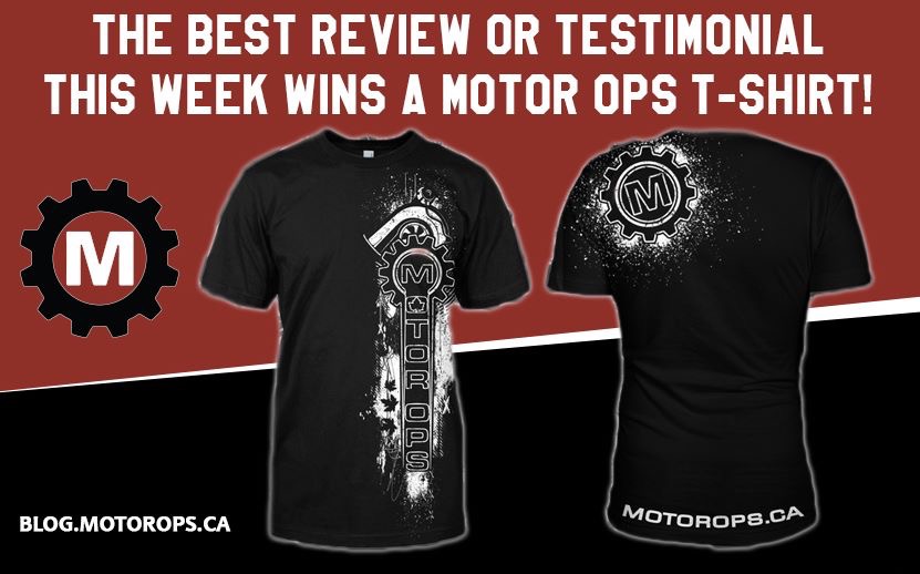 Motor Ops | 170 Ambassador Dr Unit 8, Mississauga, ON L5T 2H9, Canada | Phone: (866) 867-1593