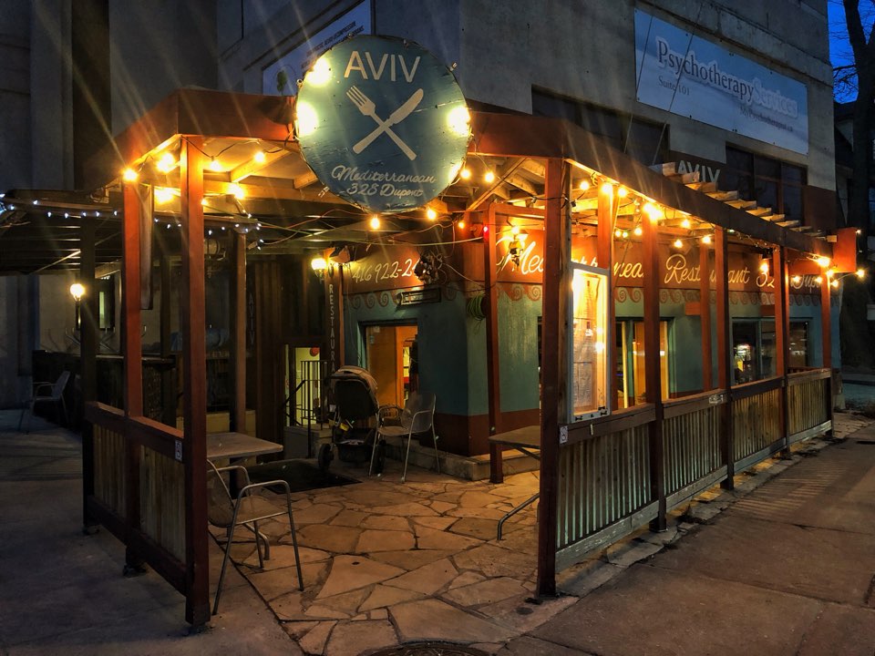 Aviv Immigrant Kitchen | 779 St Clair Ave W, Toronto, ON M6C 1B7, Canada | Phone: (416) 922-2433