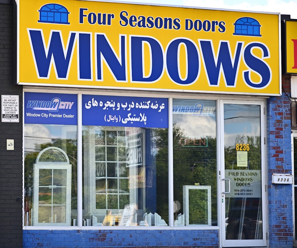 Four Seasons Windows & Doors Inc. | 8236 Yonge St, Thornhill, ON L4J 1W6, Canada | Phone: (905) 370-0041