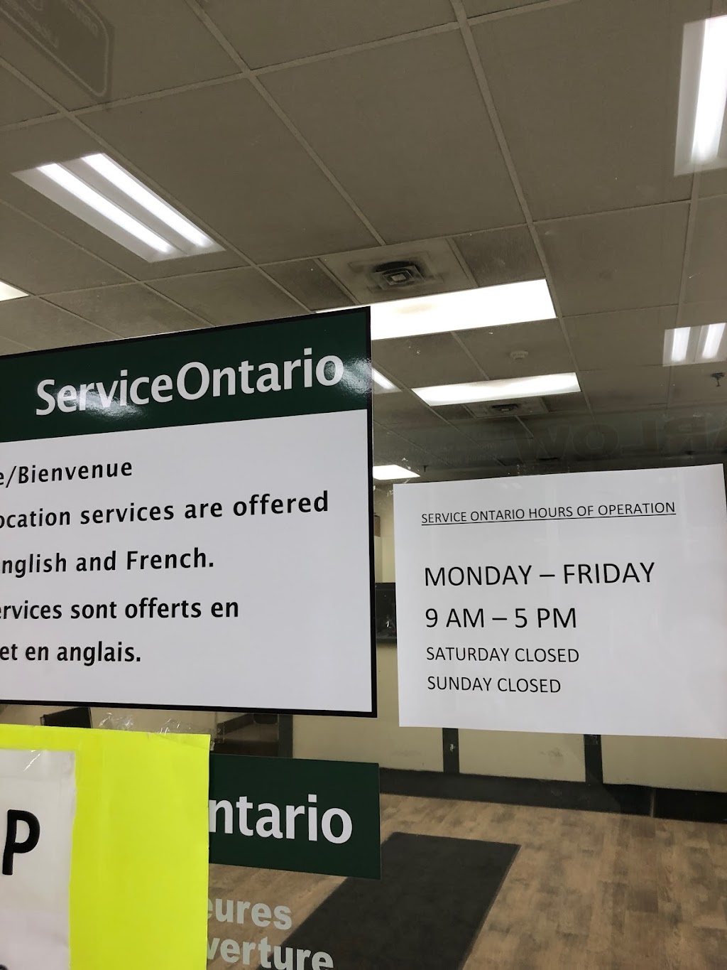 ServiceOntario | 9225 ON-93 Unit 20, Midland, ON L4R 4K4, Canada | Phone: (705) 526-1590