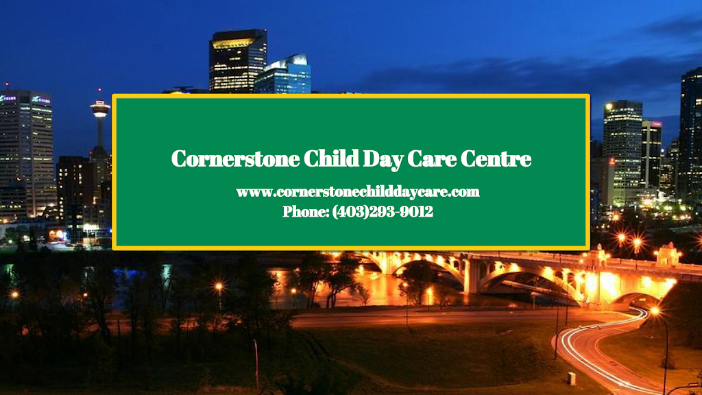 Cornerstone Child Day Care Centre | 5703 24 Ave NE, Calgary, AB T1Y 4R1, Canada | Phone: (403) 293-9012